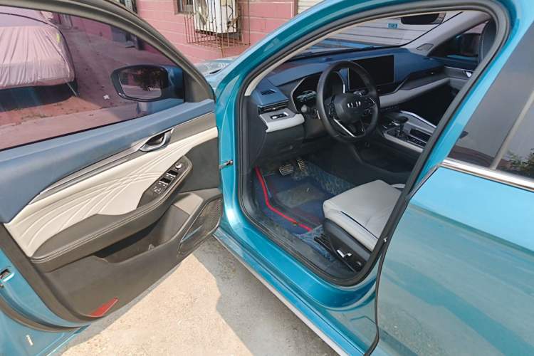 Used Geely Auto Preface 2021 2.0TD Luxury Version Driver Seat