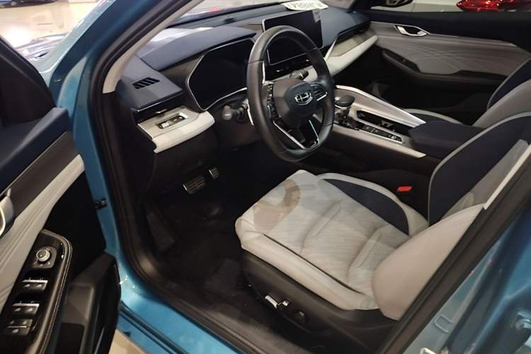 Used Geely Auto Preface 2021 Revised Version 2.0TD Luxury Edition Driver Seat