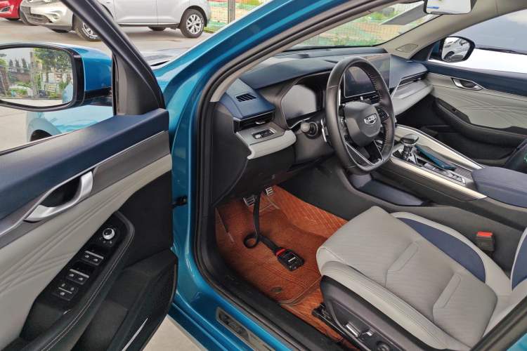 Used Geely Auto Preface 2021 2.0TD Designer's Recommended Edition Driver Seat