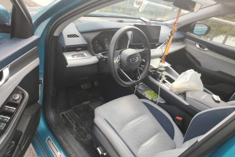 Used Geely Auto Preface 2021 2.0TD Luxury Version Driver Seat