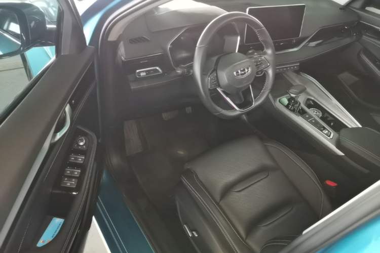 Used Geely Auto Preface 2021 2.0TD Luxury Version Driver Seat