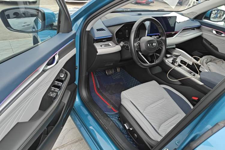 Used Geely Auto Preface 2021 Revised Version 2.0TD Luxury Edition Driver Seat