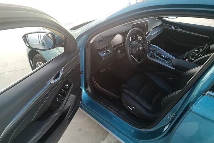 Used Geely Auto Preface 2021 2.0TD Luxury Version Driver Seat