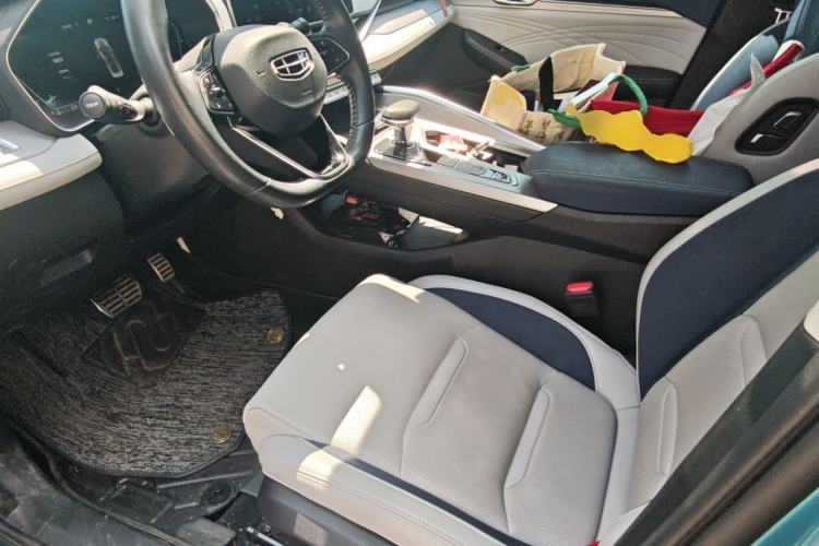 Used Geely Auto Preface 2021 2.0TD Flagship Edition Driver Seat