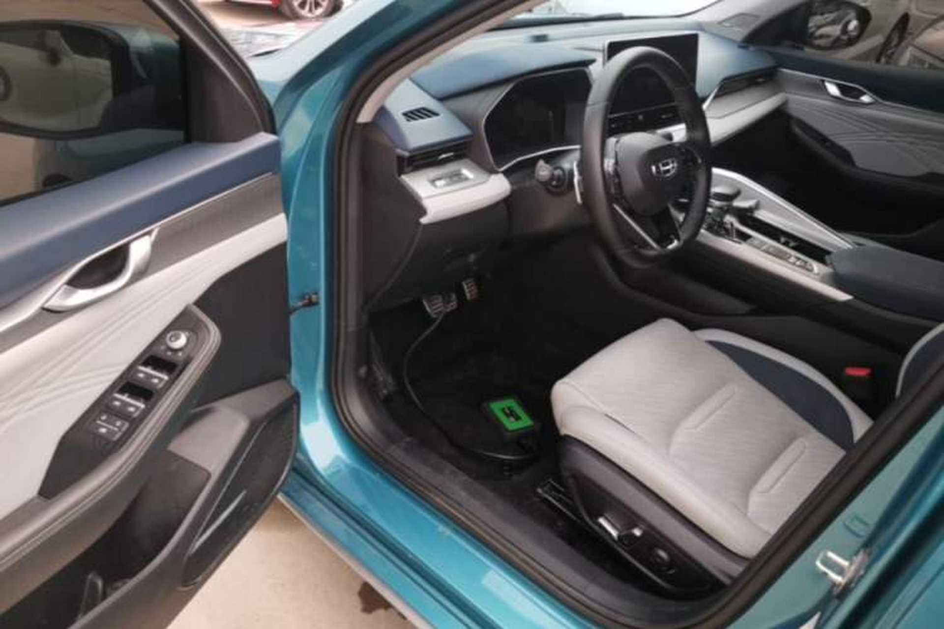 Used Geely Auto Preface 2021 2.0TD Luxury Version Driver Seat
