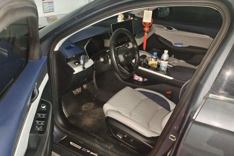 Used Geely Auto Preface 2021 Revised Version 2.0TD Luxury Edition Driver Seat