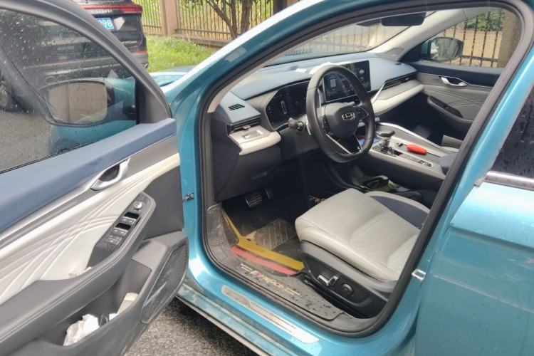 Used Geely Auto Preface 2021 2.0TD Designer's Recommended Edition Driver Seat