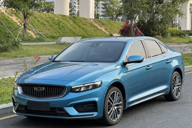 Used Geely Auto Preface 2021 Revised Version 2.0TD Luxury Edition