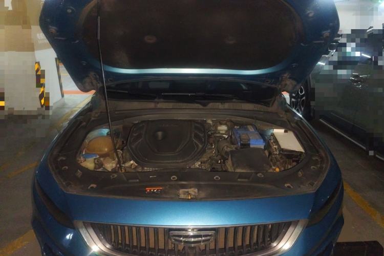 Used Geely Auto Preface 2021 Revised Version 2.0TD Luxury Edition Engine Bay