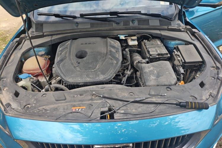 Used Geely Auto Preface 2021 2.0TD Flagship Edition Engine Bay