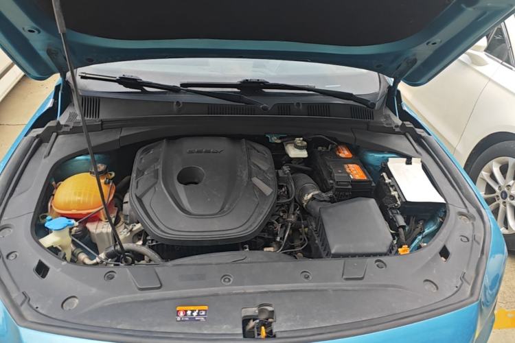 Used Geely Auto Preface 2021 2.0TD Luxury Version Engine Bay
