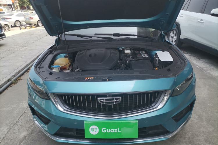 Used Geely Auto Preface 2021 2.0TD Luxury+ Version Engine Bay