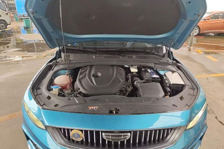 Used Geely Auto Preface 2021 2.0TD Designer's Recommended Edition Engine Bay
