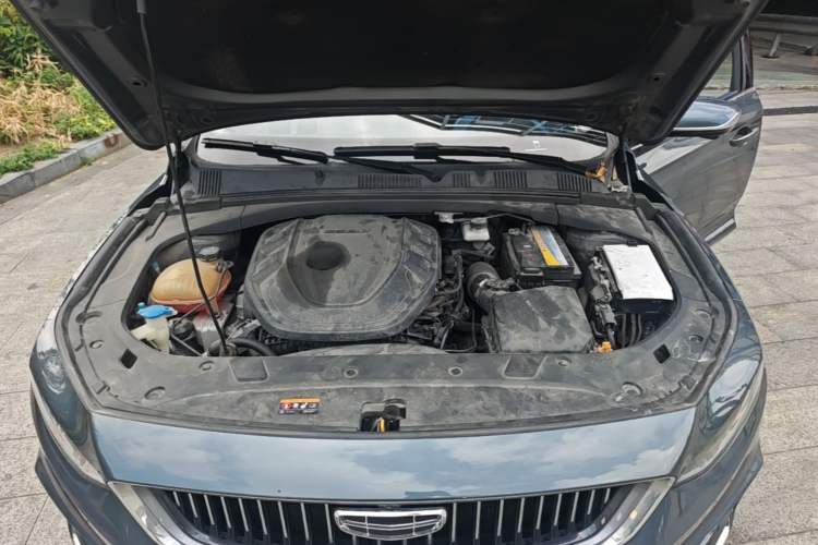 Used Geely Auto Preface 2021 Revised Version 2.0TD Luxury Edition Engine Bay