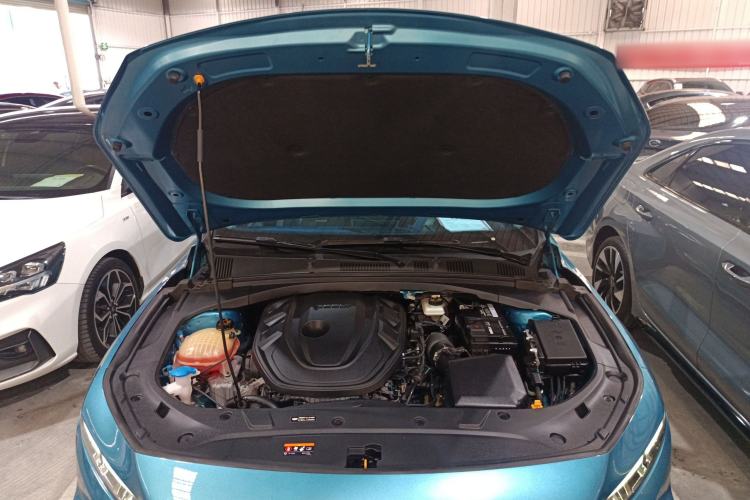 Used Geely Auto Preface 2021 Revised Version 2.0TD Luxury Edition Engine Bay