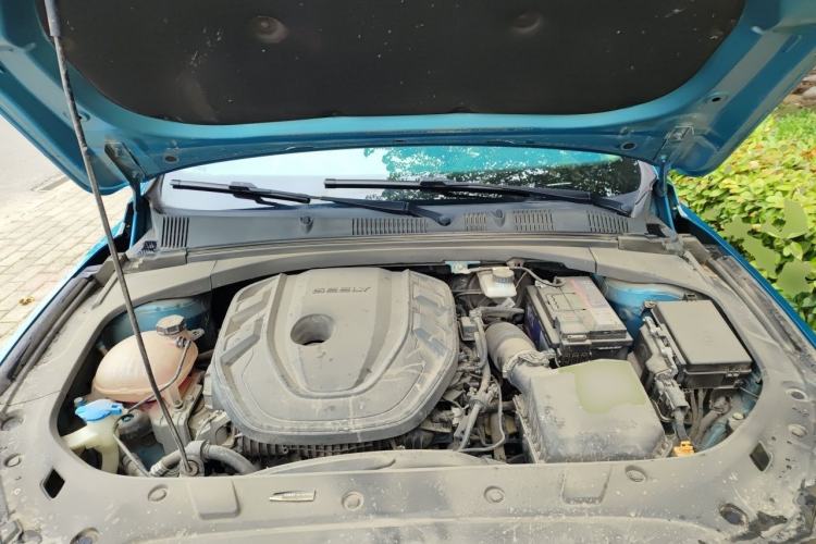 Used Geely Auto Preface 2021 2.0TD Designer's Recommended Edition Engine Bay