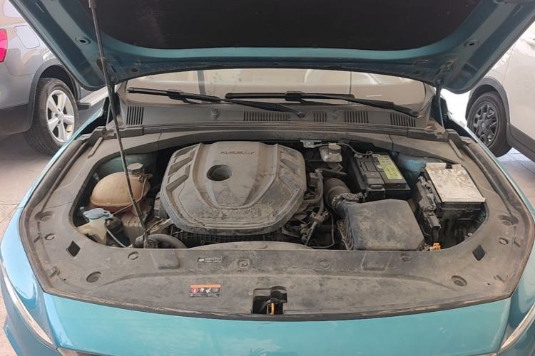 Used Geely Auto Preface 2021 2.0TD Luxury Version Engine Bay