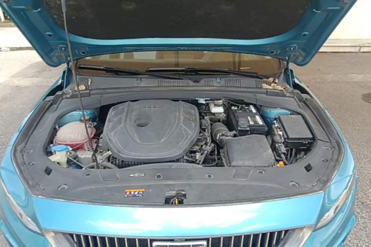 Used Geely Auto Preface 2021 2.0TD Designer's Recommended Edition Engine Bay