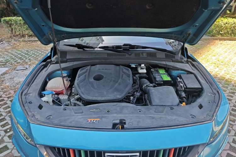 Used Geely Auto Preface 2021 2.0TD Luxury Version Engine Bay