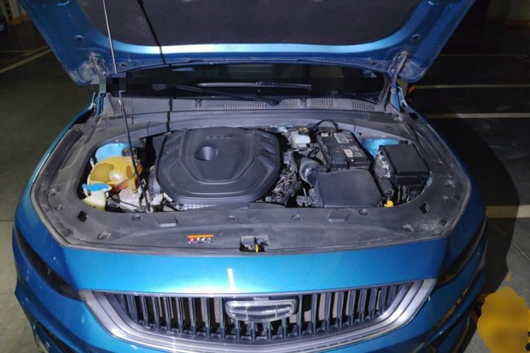 Used Geely Auto Preface 2021 2.0TD Luxury Version Engine Bay