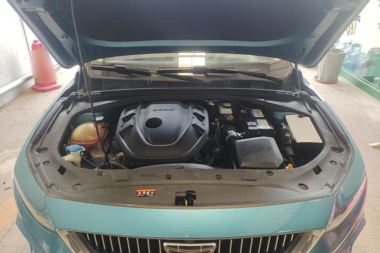 Used Geely Auto Preface 2021 Revised Version 2.0TD Luxury Edition Engine Bay
