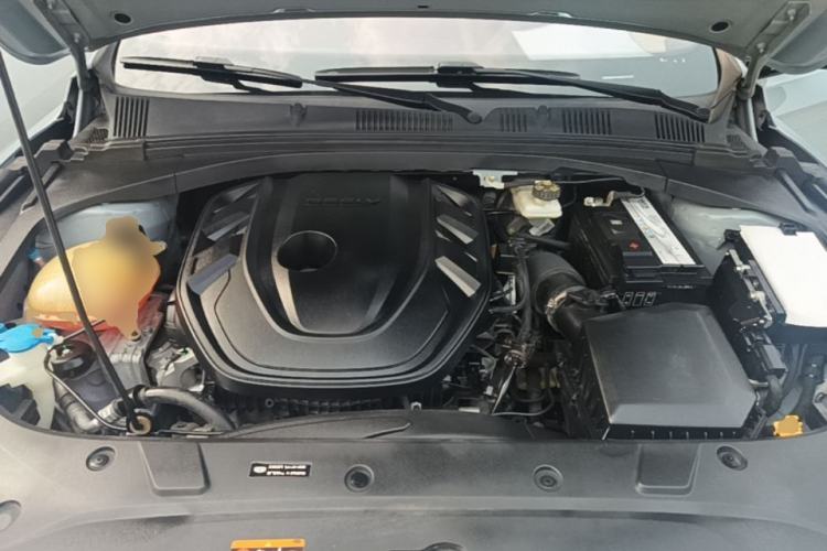 Used Geely Auto Preface 2021 2.0TD Space-Time Edition Hao Yue Engine Bay