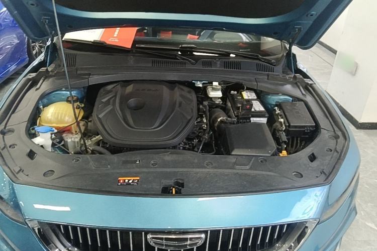 Used Geely Auto Preface 2021 Revised Version 2.0TD Luxury Edition Engine Bay
