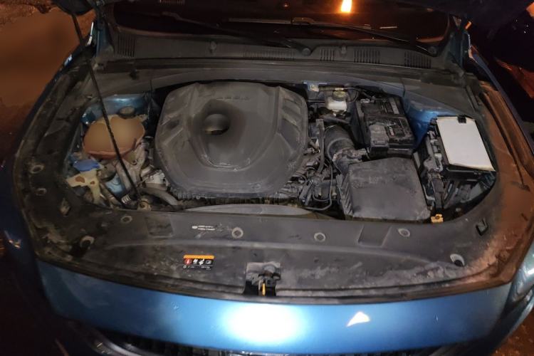 Used Geely Auto Preface 2021 2.0TD Luxury Version Engine Bay
