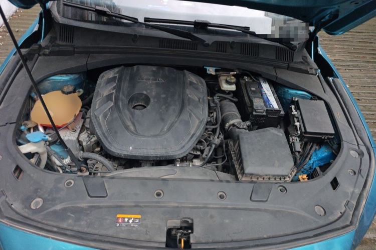 Used Geely Auto Preface 2021 2.0TD Luxury Version Engine Bay