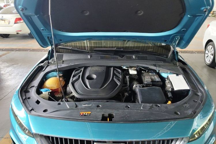 Used Geely Auto Preface 2021 2.0TD Luxury Version Engine Bay