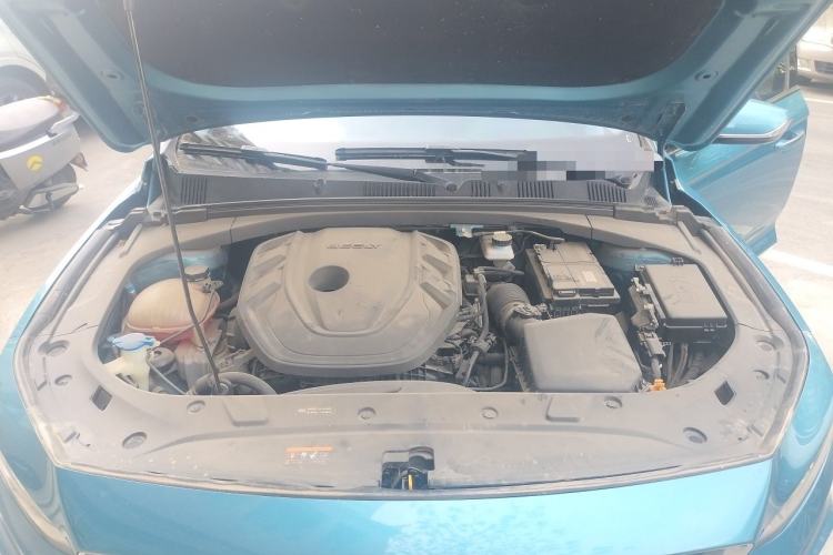 Used Geely Auto Preface 2021 2.0TD Luxury Version Engine Bay