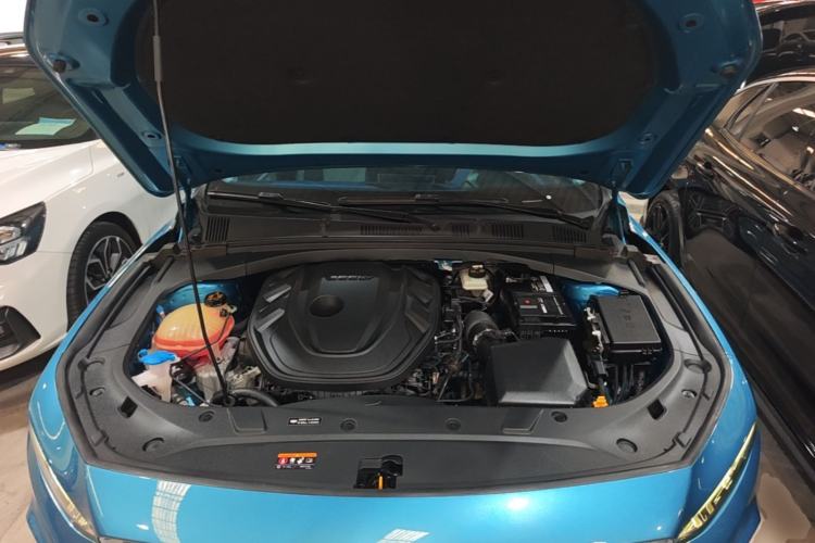 Used Geely Auto Preface 2021 Revised Version 2.0TD Luxury Edition Engine Bay