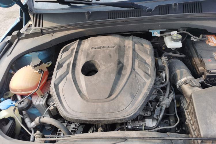 Used Geely Auto Preface 2021 2.0TD Luxury+ Version Engine Bay