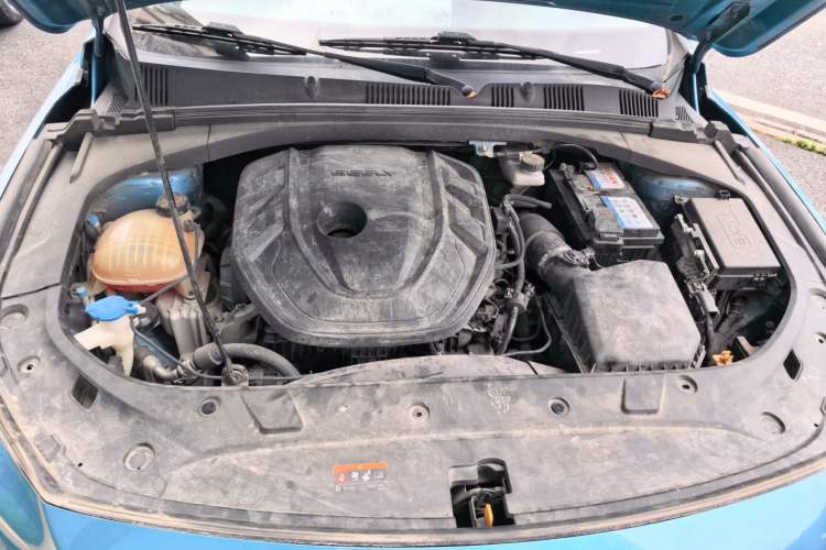 Used Geely Auto Preface 2021 2.0TD Luxury Version Engine Bay