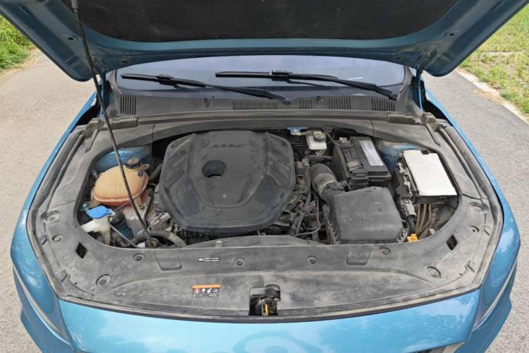 Used Geely Auto Preface 2021 Revised Version 2.0TD Luxury Edition Engine Bay