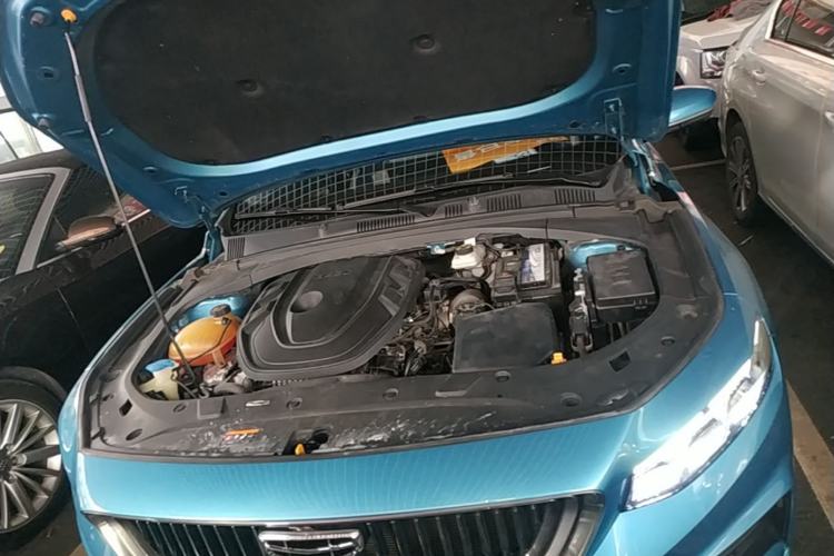 Used Geely Auto Preface 2021 Revised Version 2.0TD Luxury Edition Engine Bay