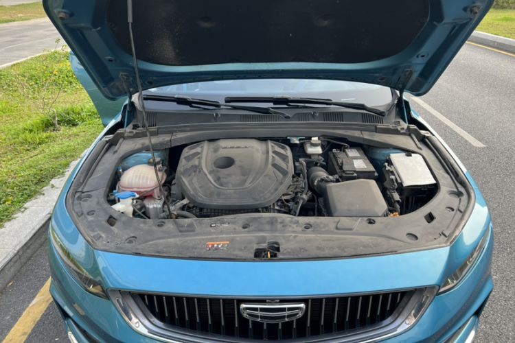 Used Geely Auto Preface 2021 Revised Version 2.0TD Luxury Edition Engine Bay
