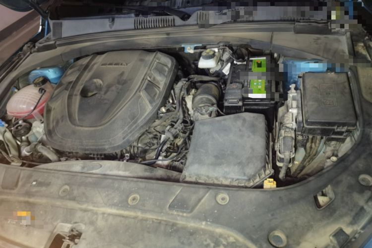 Used Geely Auto Preface 2021 2.0TD Designer's Recommended Edition Engine Bay