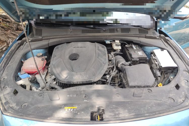 Used Geely Auto Preface 2021 2.0TD Designer's Recommended Edition Engine Bay