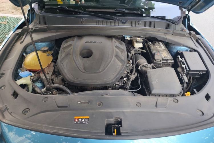 Used Geely Auto Preface 2021 2.0TD Luxury+ Version Engine Bay