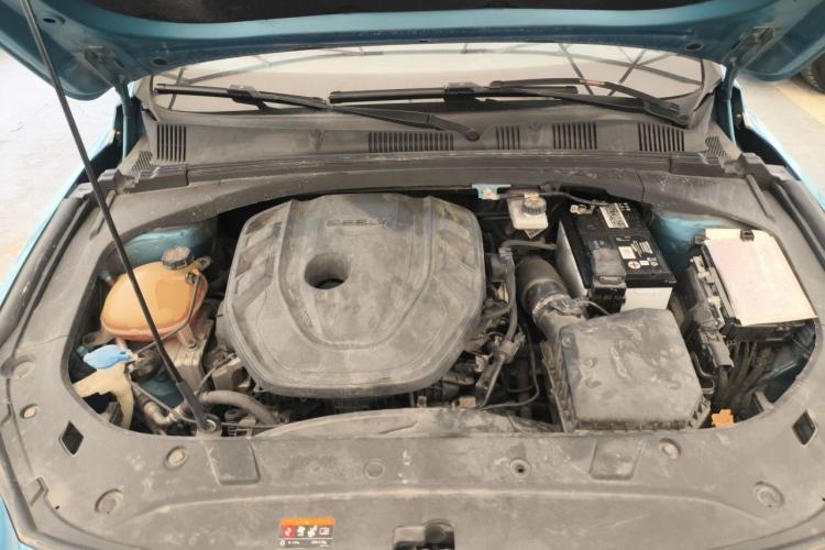Used Geely Auto Preface 2021 2.0TD Luxury Version Engine Bay