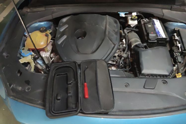 Used Geely Auto Preface 2021 2.0TD Luxury Version Engine Bay