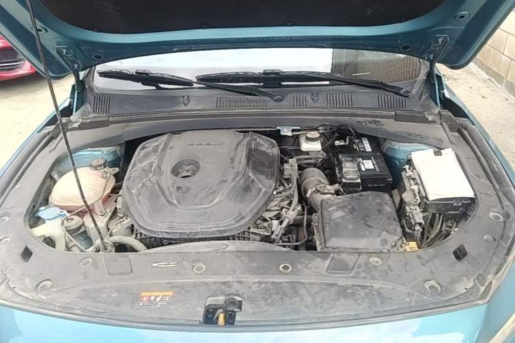 Used Geely Auto Preface 2021 2.0TD Luxury Version Engine Bay