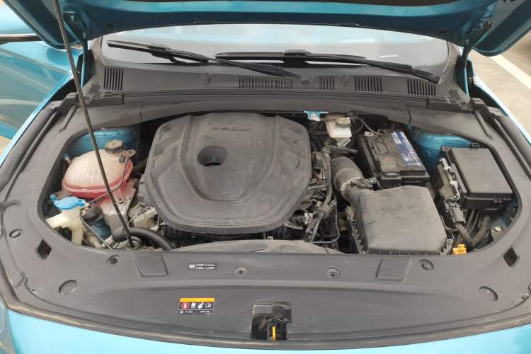Used Geely Auto Preface 2021 2.0TD Flagship Edition Engine Bay