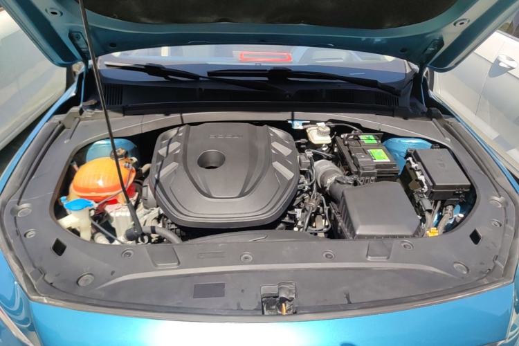 Used Geely Auto Preface 2021 2.0TD Flagship Edition Engine Bay