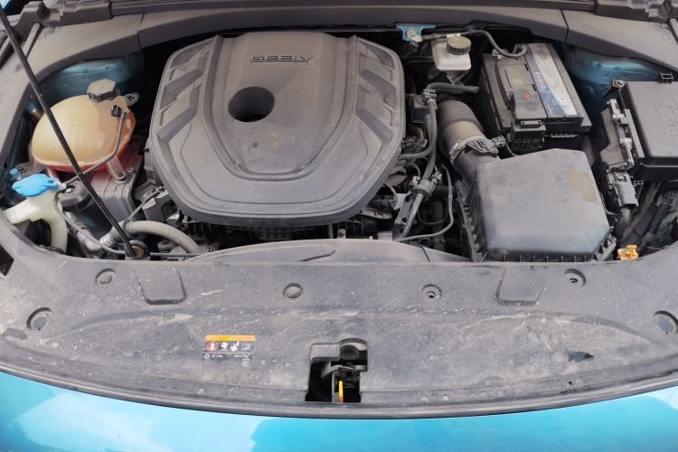 Used Geely Auto Preface 2021 2.0TD Luxury Version Engine Bay