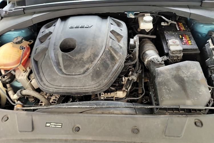 Used Geely Auto Preface 2021 2.0TD Luxury Version Engine Bay