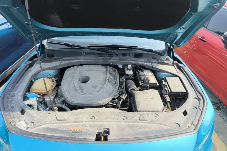 Used Geely Auto Preface 2021 2.0TD Luxury Version Engine Bay