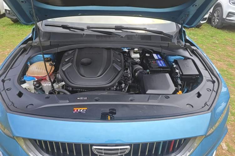 Used Geely Auto Preface 2021 2.0TD Luxury Version Engine Bay
