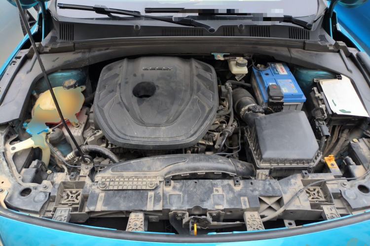 Used Geely Auto Preface 2021 2.0TD Luxury Version Engine Bay